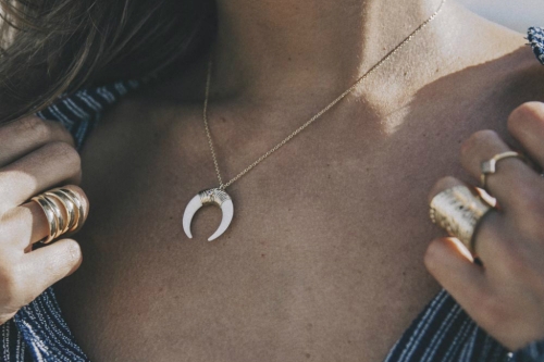 colgante-cuerno-collage-vintage-maria-pascual-horn-crescent-moon-pendant-necklace-style-star